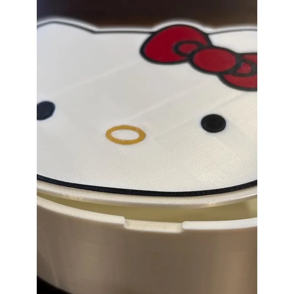 Hello Kitty Keepsake Box Lid Kawaii Box Trinket Jewelry Organizer Sanrio Décor